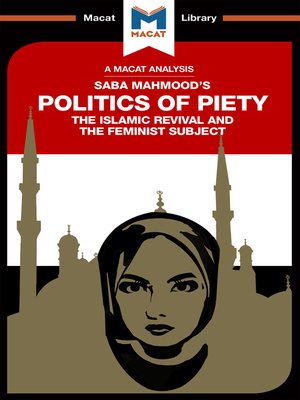cover image of An Analysis of Saba Mahmood's Politics of Piety